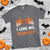 Halloween Couple Matching T Shirt I Love His Broomstick Pumpkin Skeleton Hand - Wonder Print Shop