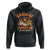 Funny Halloween Hoodie Coolest Pumpkin In The Patch Autumn Maple Leaf Flower - Wonder Print Shop