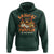 Funny Halloween Hoodie Coolest Pumpkin In The Patch Autumn Maple Leaf Flower - Wonder Print Shop