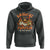Funny Halloween Hoodie Coolest Pumpkin In The Patch Autumn Maple Leaf Flower - Wonder Print Shop