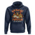 Funny Halloween Hoodie Coolest Pumpkin In The Patch Autumn Maple Leaf Flower - Wonder Print Shop