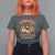 Funny Halloween T Shirt For Women Coolest Pumpkin In The Patch Autumn Maple Leaf Flower - Wonder Print Shop