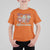 Funny Halloween T Shirt For Kid Let's Watch Horror Movies Popcorn Drinks Murderer Bat - Wonder Print Shop