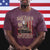 Being A Soldier Is A Choice Being An Combat Medic Is An Honor T Shirt Military American Flag - Wonder Print Shop
