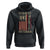 Combat Medic Veteran Hoodie Medical Military Vintage American Flag - Wonder Print Shop