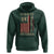 Combat Medic Veteran Hoodie Medical Military Vintage American Flag - Wonder Print Shop