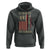 Combat Medic Veteran Hoodie Medical Military Vintage American Flag - Wonder Print Shop