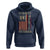 Combat Medic Veteran Hoodie Medical Military Vintage American Flag - Wonder Print Shop