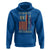 Combat Medic Veteran Hoodie Medical Military Vintage American Flag - Wonder Print Shop