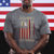 Combat Medic Veteran T Shirt Medical Military Vintage American Flag - Wonder Print Shop