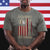 Combat Medic Veteran T Shirt Medical Military Vintage American Flag - Wonder Print Shop