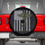 Combat Medic Soldier Spare Tire Cover Caduceus Vintage American Flag - Wonder Print Shop