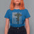 Combat Medic Soldier T Shirt For Women Caduceus Vintage American Flag - Wonder Print Shop