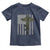 Combat Medic Soldier Toddler T Shirt Caduceus Vintage American Flag - Wonder Print Shop