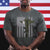 Combat Medic Soldier T Shirt Caduceus Vintage American Flag - Wonder Print Shop