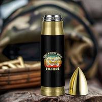Funny Thanksgiving Deviled Eggs Bullet Tumbler You Know Why I Am Here Easter Day - Wonder Print Shop