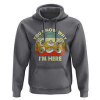 Funny Thanksgiving Deviled Eggs Hoodie You Know Why I Am Here Easter Day - Wonder Print Shop