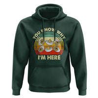 Funny Thanksgiving Deviled Eggs Hoodie You Know Why I Am Here Easter Day - Wonder Print Shop