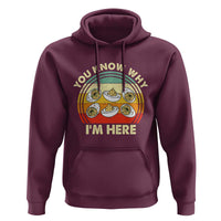 Funny Thanksgiving Deviled Eggs Hoodie You Know Why I Am Here Easter Day - Wonder Print Shop