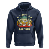 Funny Thanksgiving Deviled Eggs Hoodie You Know Why I Am Here Easter Day - Wonder Print Shop