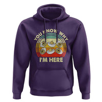 Funny Thanksgiving Deviled Eggs Hoodie You Know Why I Am Here Easter Day - Wonder Print Shop