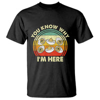 Funny Thanksgiving Deviled Eggs T Shirt You Know Why I Am Here Easter Day - Wonder Print Shop