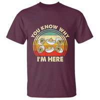 Funny Thanksgiving Deviled Eggs T Shirt You Know Why I Am Here Easter Day - Wonder Print Shop
