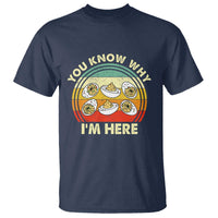 Funny Thanksgiving Deviled Eggs T Shirt You Know Why I Am Here Easter Day - Wonder Print Shop