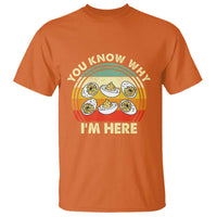 Funny Thanksgiving Deviled Eggs T Shirt You Know Why I Am Here Easter Day - Wonder Print Shop