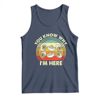 Funny Thanksgiving Deviled Eggs Tank Top You Know Why I Am Here Easter Day - Wonder Print Shop