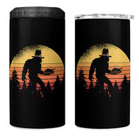 Bigfoot Pilgrim Turkey Pumpkin Thanksgiving Day 4 in 1 Can Cooler Tumbler - Wonder Print Shop