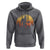 Bigfoot Pilgrim Turkey Pumpkin Thanksgiving Day Hoodie - Wonder Print Shop