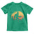 Bigfoot Pilgrim Turkey Pumpkin Thanksgiving Day Toddler T Shirt - Wonder Print Shop