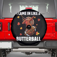 Funny I Came In Like A Butterball Spare Tire Cover Thanksgiving Dabbing Turkey - Wonder Print Shop