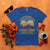 Funny Thanksgiving Day Turkey Drop T Shirt As God Is My Witness I Thought Turkeys Could Fly - Wonder Print Shop
