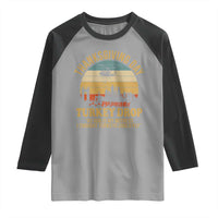 Funny Thanksgiving Day Turkey Drop Raglan Shirt As God Is My Witness I Thought Turkeys Could Fly - Wonder Print Shop