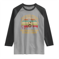 Funny Thanksgiving Day Turkey Drop Raglan Shirt As God Is My Witness I Thought Turkeys Could Fly Vintage Retro - Wonder Print Shop