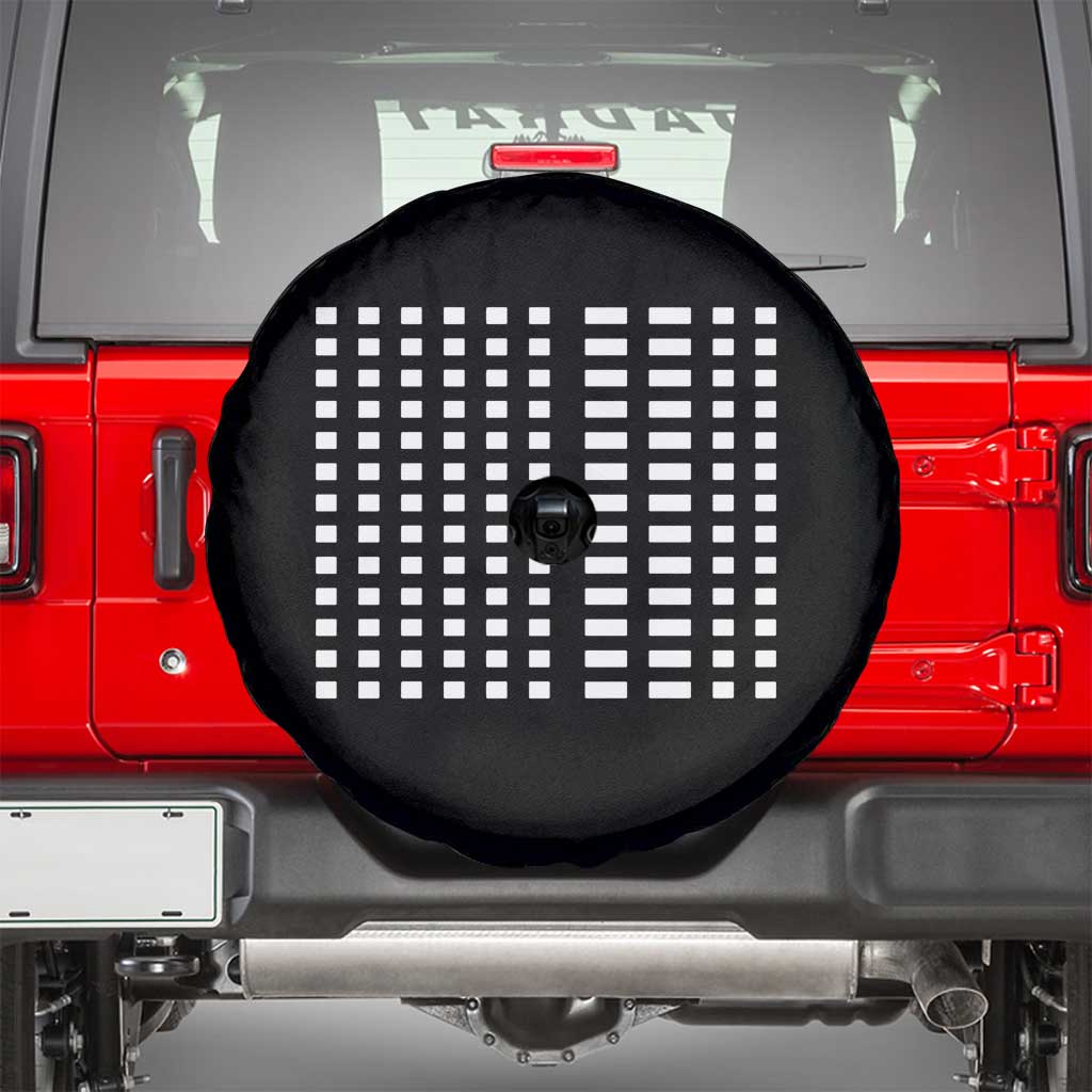 Six Seven 67 Morse Code Spare Tire Cover Subtle Secret Gen Alpha Meme - Wonder Print Shop