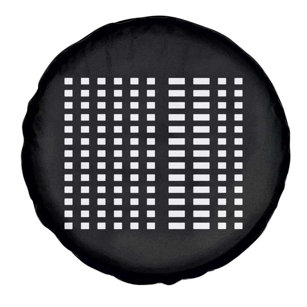 Six Seven 67 Morse Code Spare Tire Cover Subtle Secret Gen Alpha Meme - Wonder Print Shop