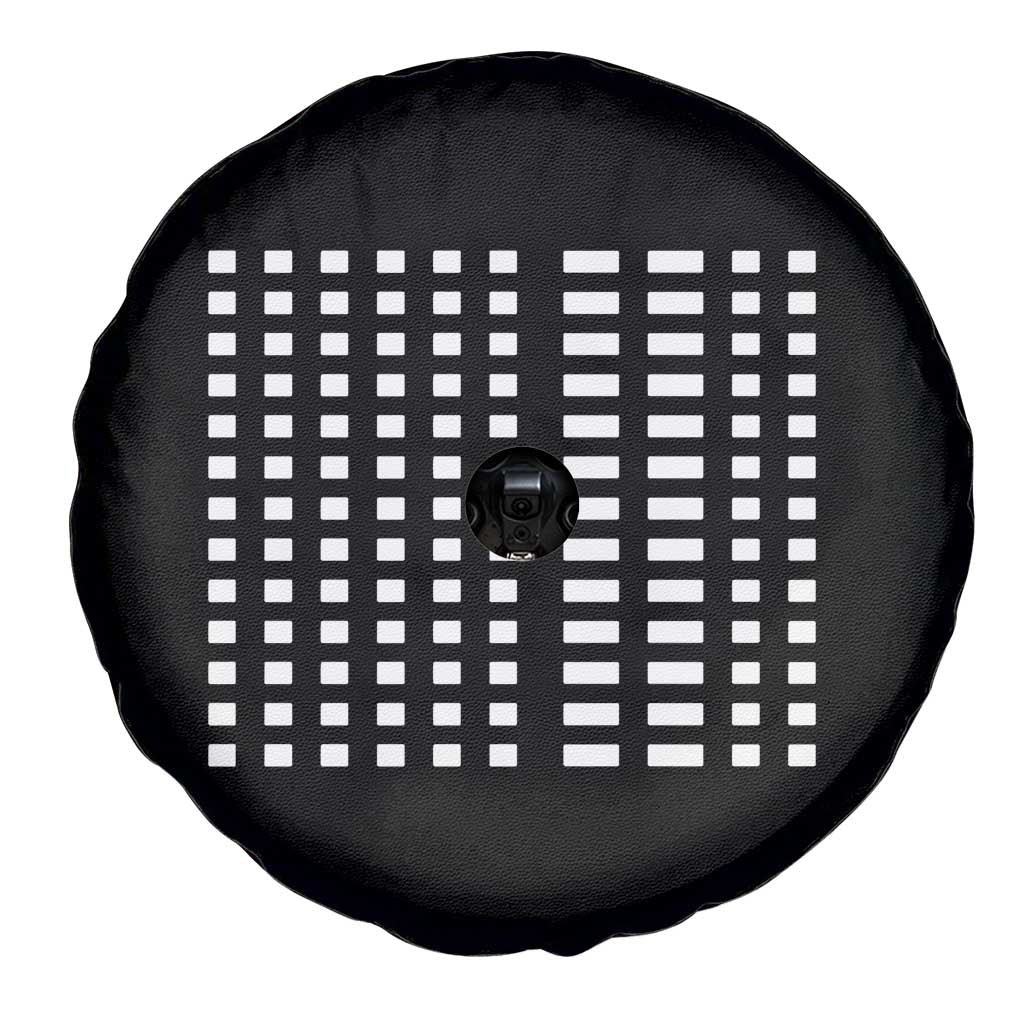 Six Seven 67 Morse Code Spare Tire Cover Subtle Secret Gen Alpha Meme - Wonder Print Shop