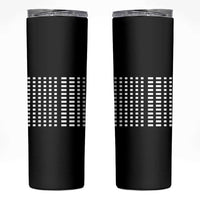 Six Seven 67 Morse Code Skinny Tumbler Subtle Secret Gen Alpha Meme - Wonder Print Shop