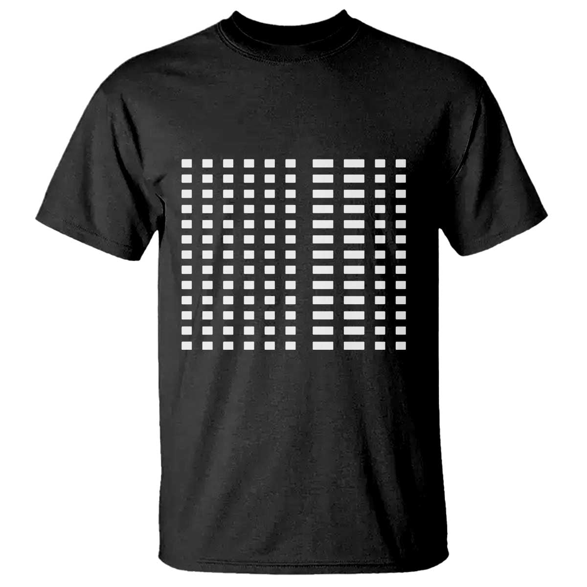 Six Seven 67 Morse Code T Shirt Subtle Secret Gen Alpha Meme - Wonder Print Shop
