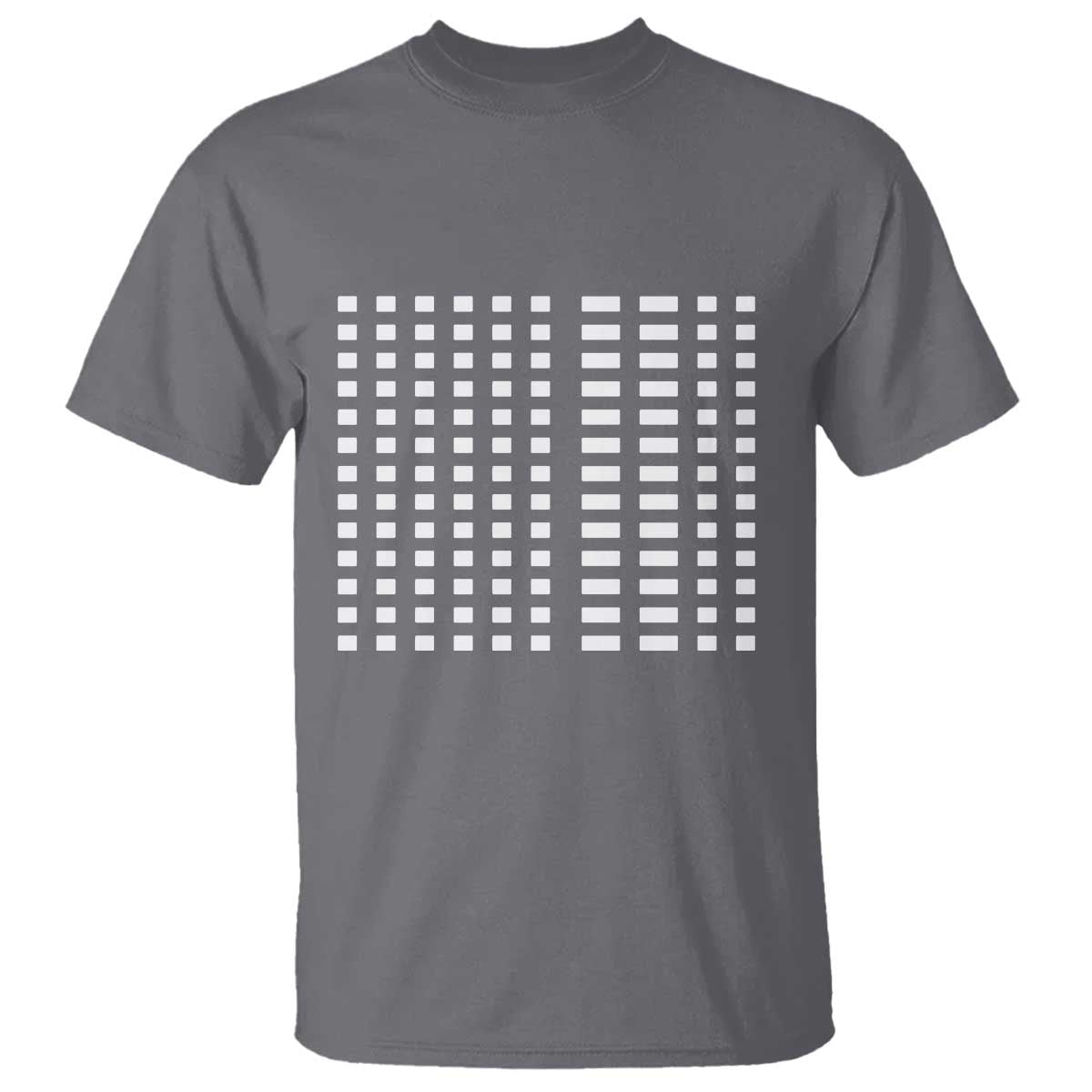 Six Seven 67 Morse Code T Shirt Subtle Secret Gen Alpha Meme - Wonder Print Shop