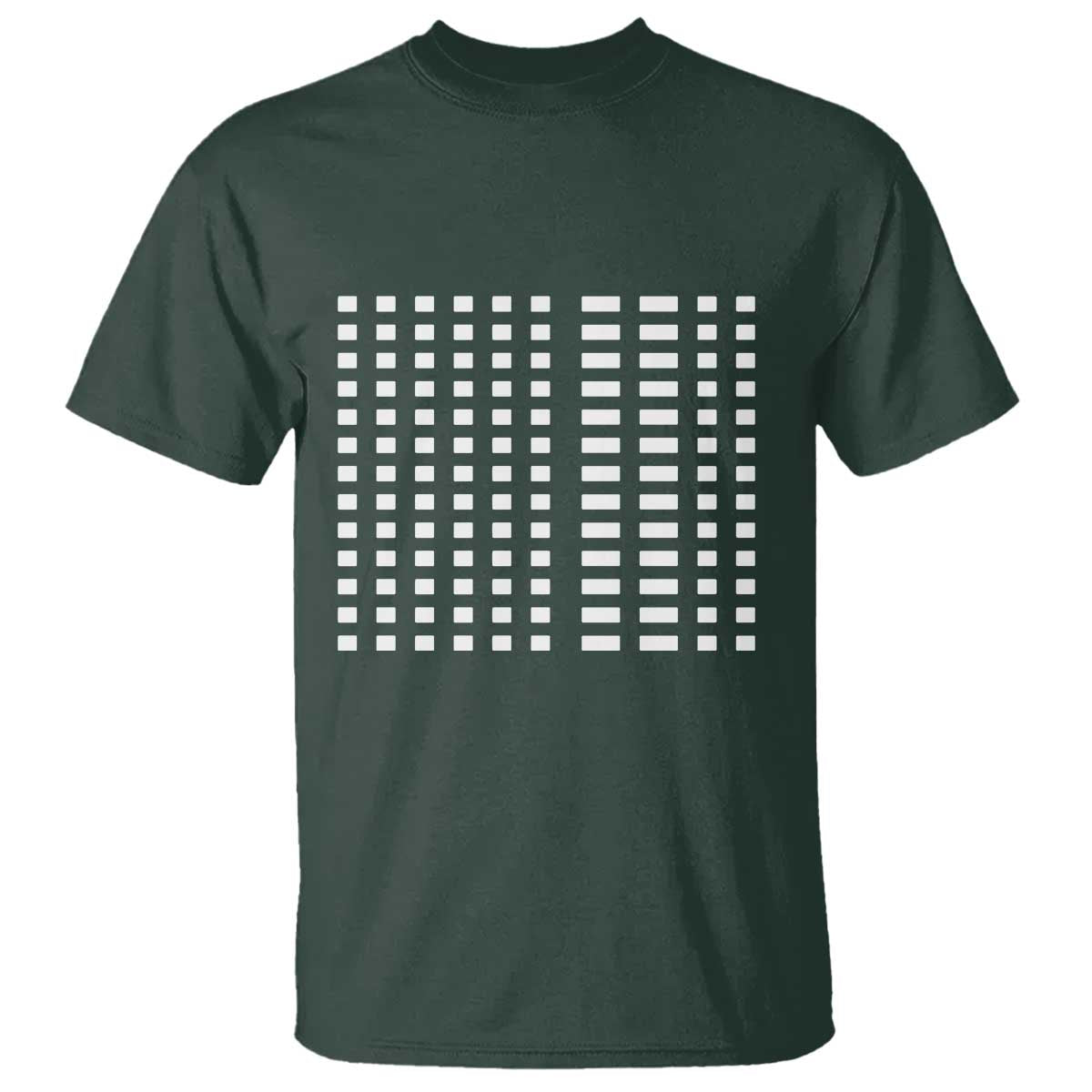 Six Seven 67 Morse Code T Shirt Subtle Secret Gen Alpha Meme - Wonder Print Shop