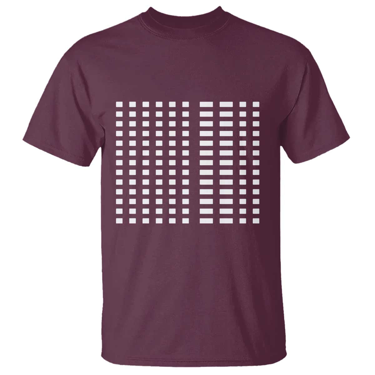 Six Seven 67 Morse Code T Shirt Subtle Secret Gen Alpha Meme - Wonder Print Shop