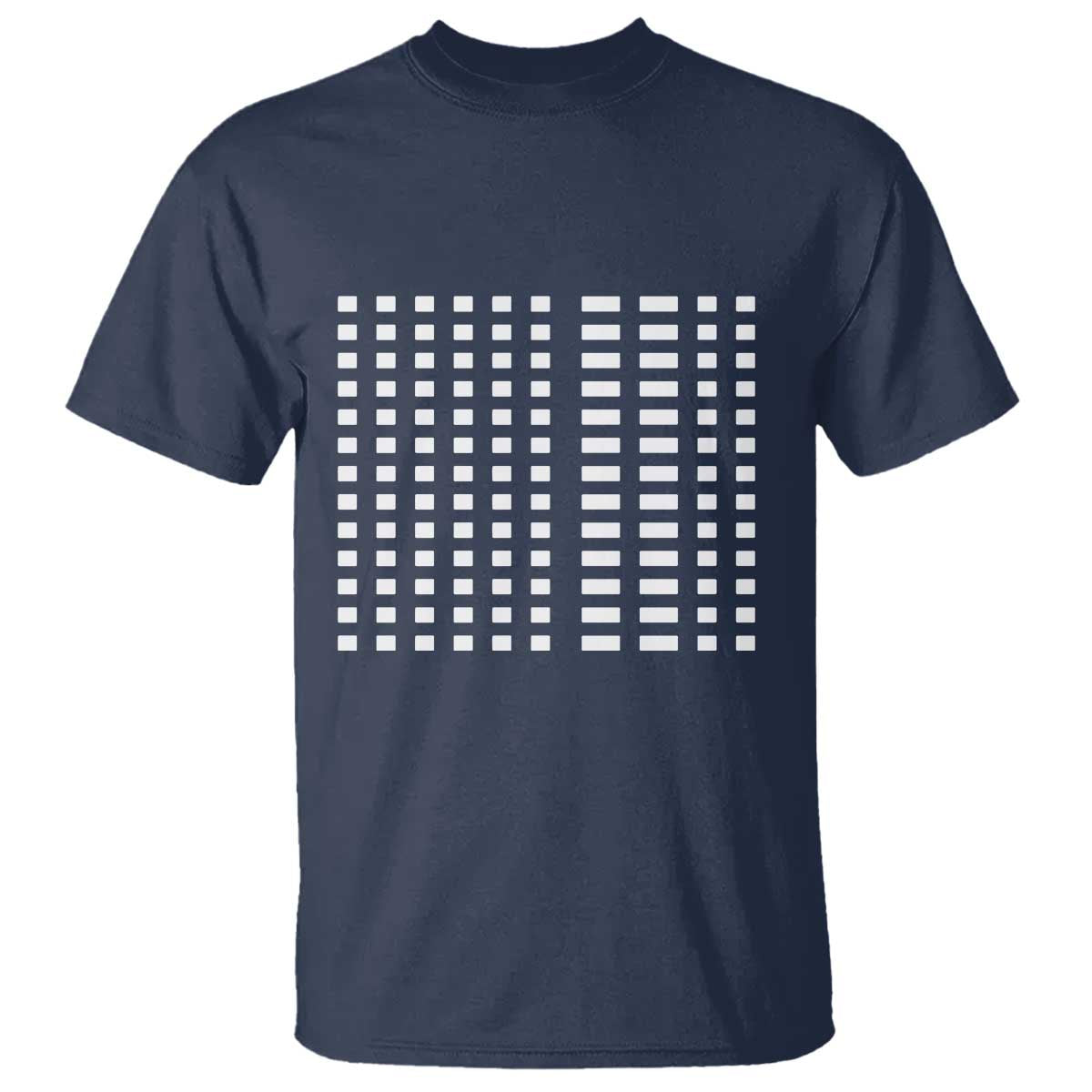 Six Seven 67 Morse Code T Shirt Subtle Secret Gen Alpha Meme - Wonder Print Shop
