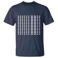 Six Seven 67 Morse Code T Shirt Subtle Secret Gen Alpha Meme - Wonder Print Shop