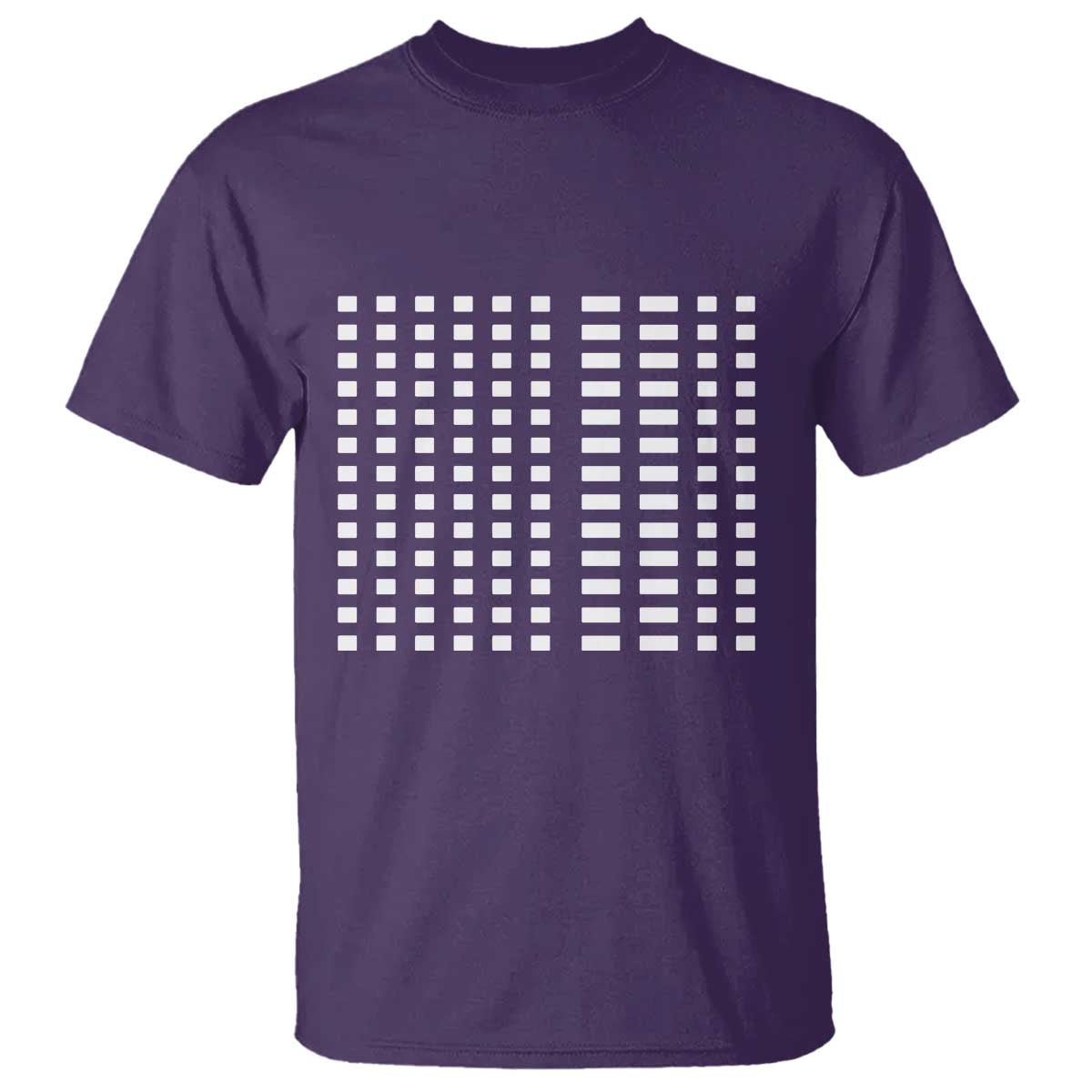 Six Seven 67 Morse Code T Shirt Subtle Secret Gen Alpha Meme - Wonder Print Shop