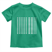 Six Seven 67 Morse Code Toddler T Shirt Subtle Secret Gen Alpha Meme - Wonder Print Shop