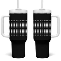 Six Seven 67 Morse Code Tumbler With Handle Subtle Secret Gen Alpha Meme - Wonder Print Shop